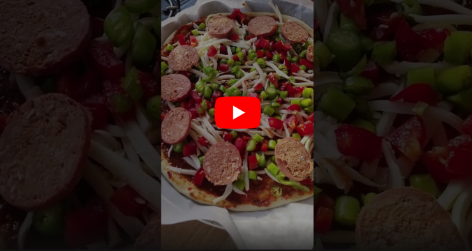 Fırın Yok! Karavanda Tavada Pratik Pizza Tarifi