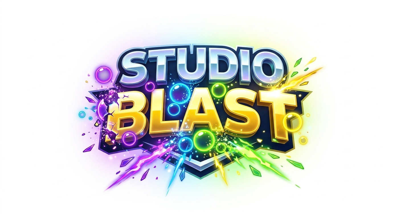 Studio Blast Oyun Logosu